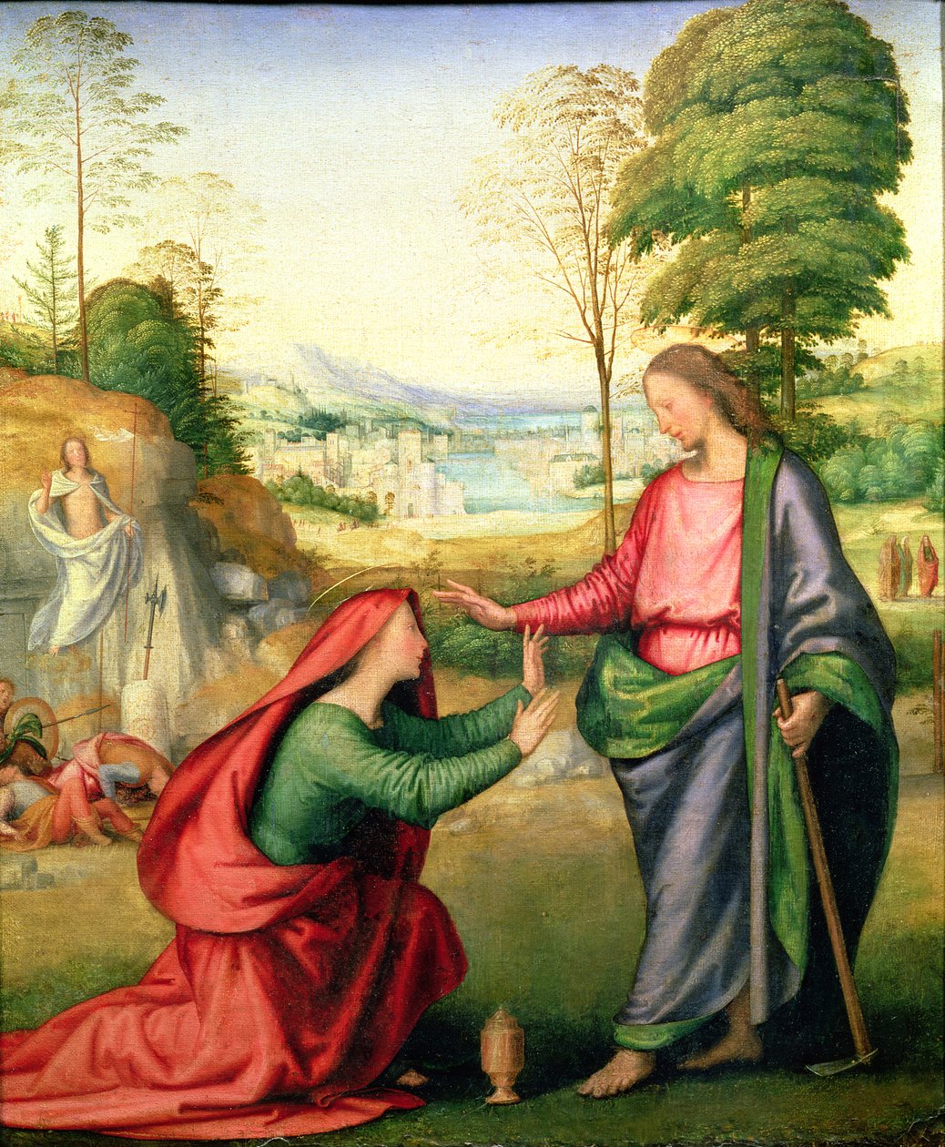 Não me toque, c.1508 de Fra Bartolommeo