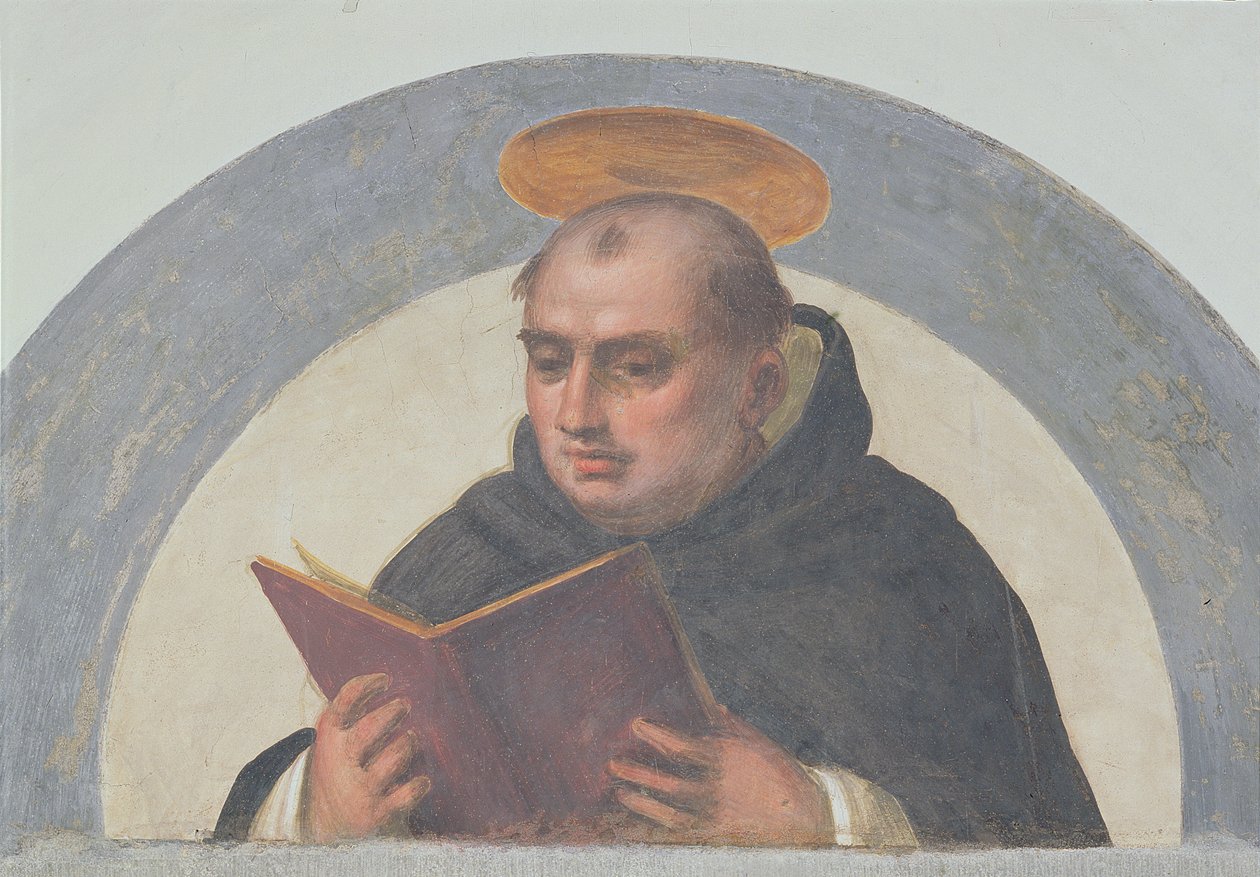 Leitura de São Tomás de Aquino, c.1510-11 de Fra Bartolommeo