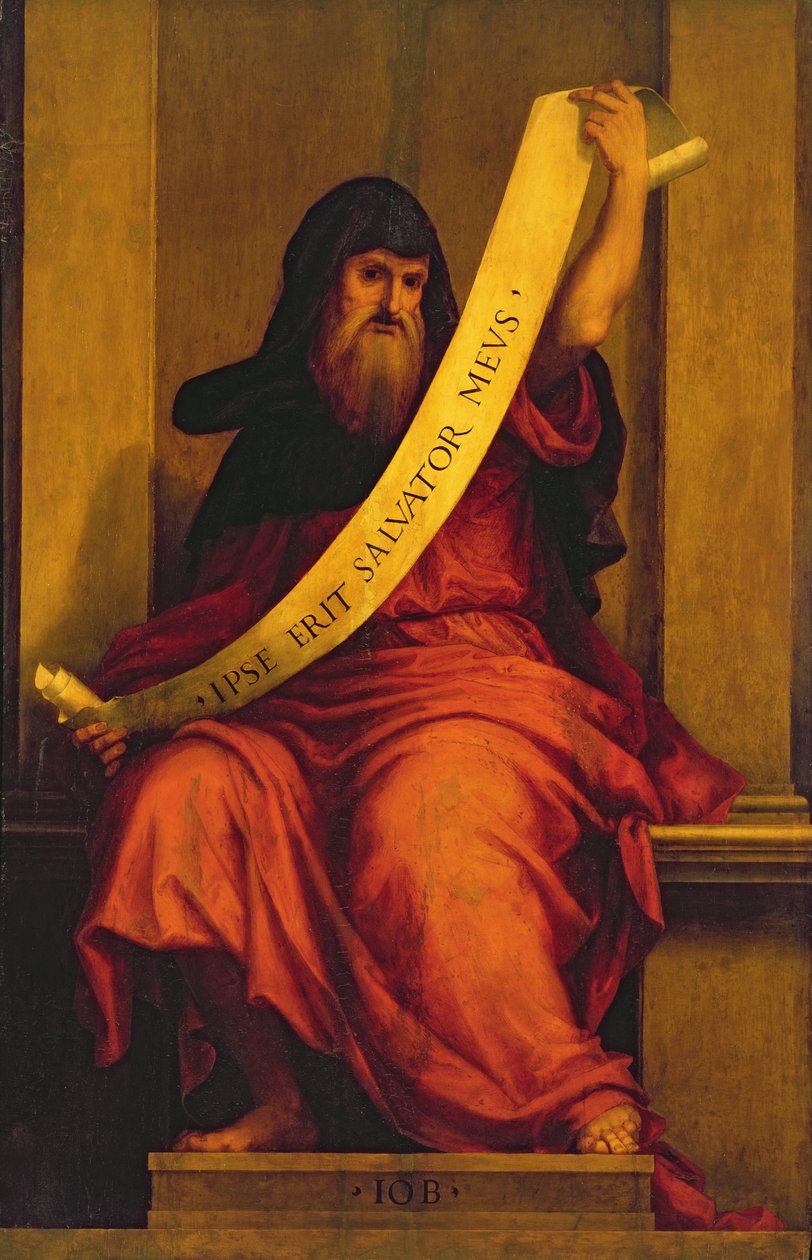 O trabalho do profeta de Fra Bartolommeo