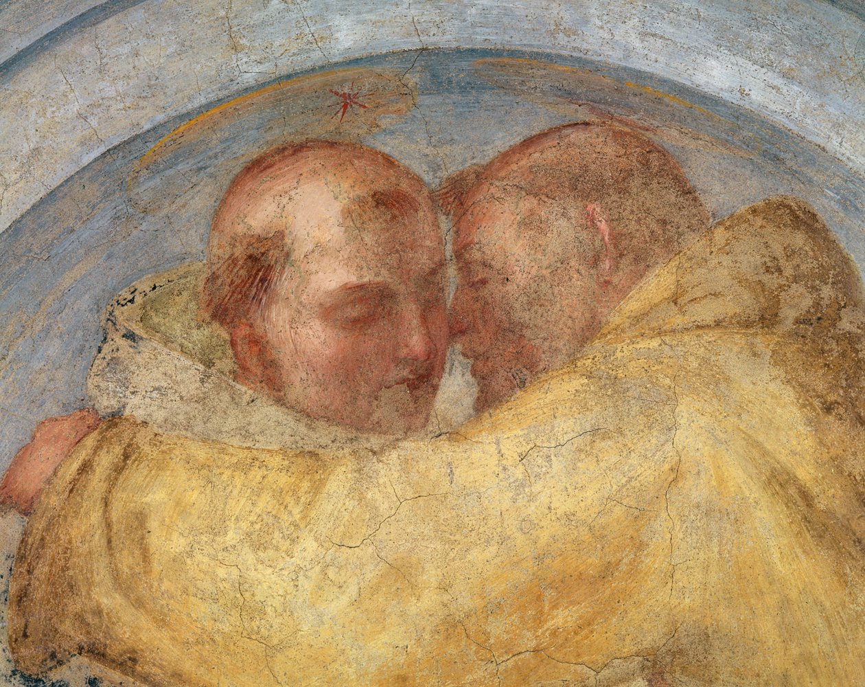 O encontro de São Francisco e São Domingos de Fra Bartolommeo