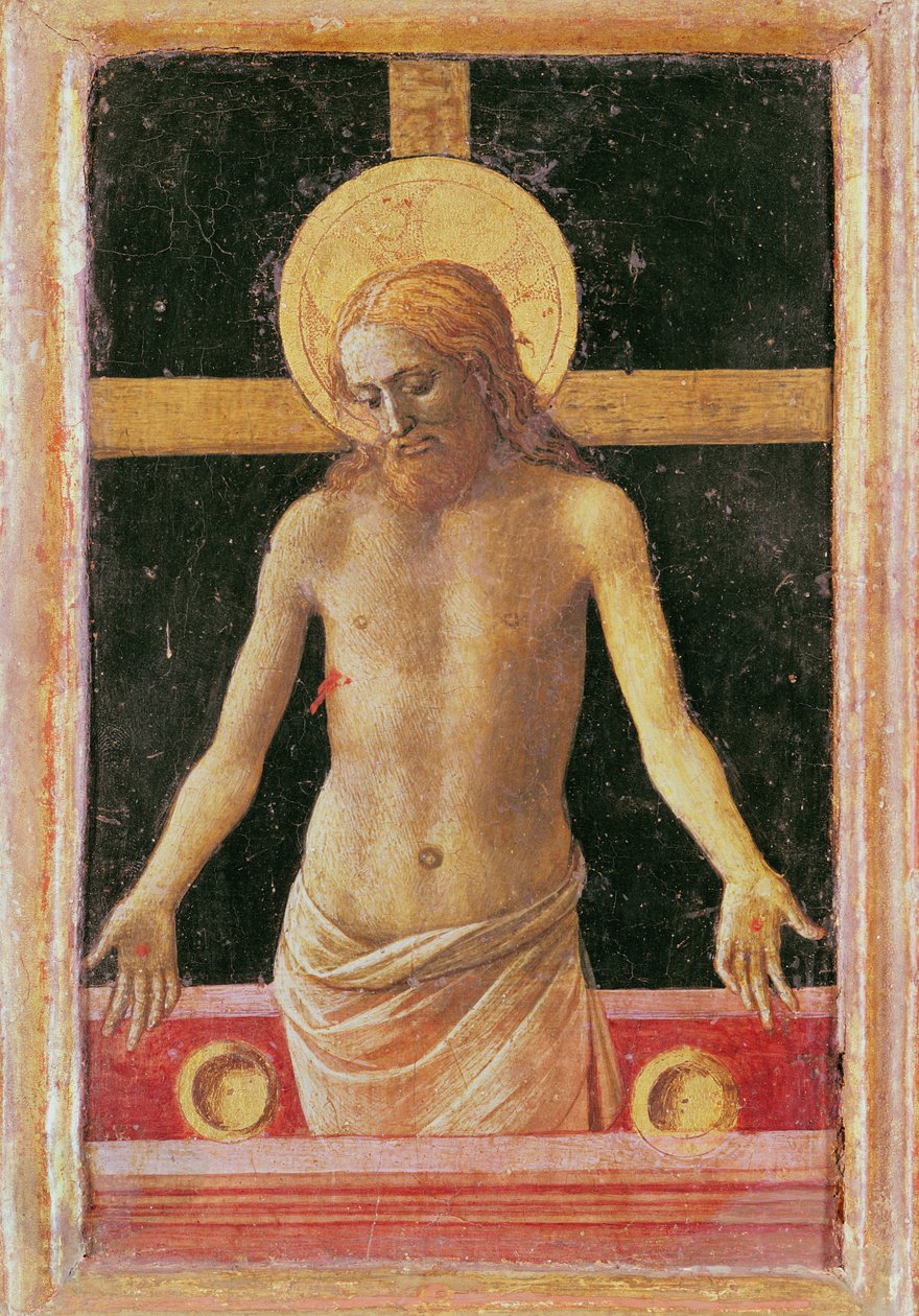 Paz com o Pieta de Fra Filippo Lippi