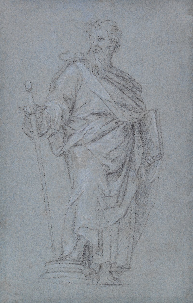 São Paulo (possivelmente) de Fra  Bartolomeo