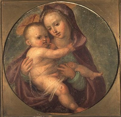 Madonna e Criança de Fra Bartolomeo
