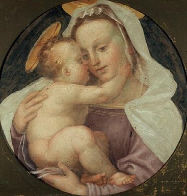 Madonna e Criança de Fra Bartolomeo