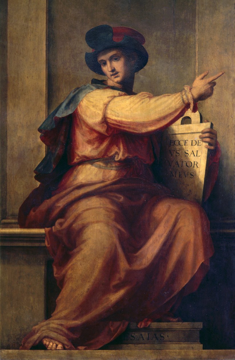 O Profeta Isaías de Fra (1472 1517) Bartolomeo