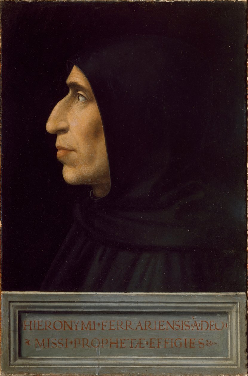 Retrato de Girolamo Savonarola de Fra Bartolomeo