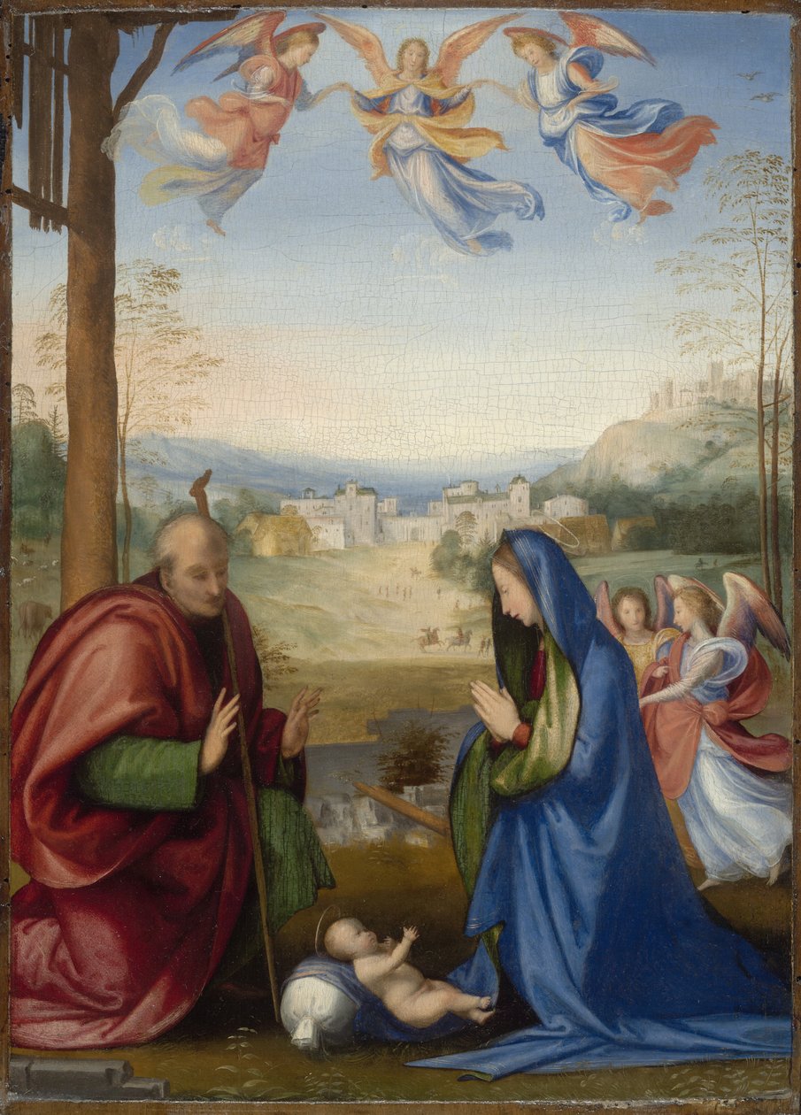 A Natividade de Fra Bartolomeo