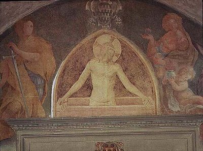 Pieta (fresca) de Fra (c.1387 1455) Angelico