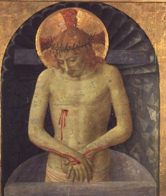 O Cristo Morto de Fra (c.1387 1455) Angelico