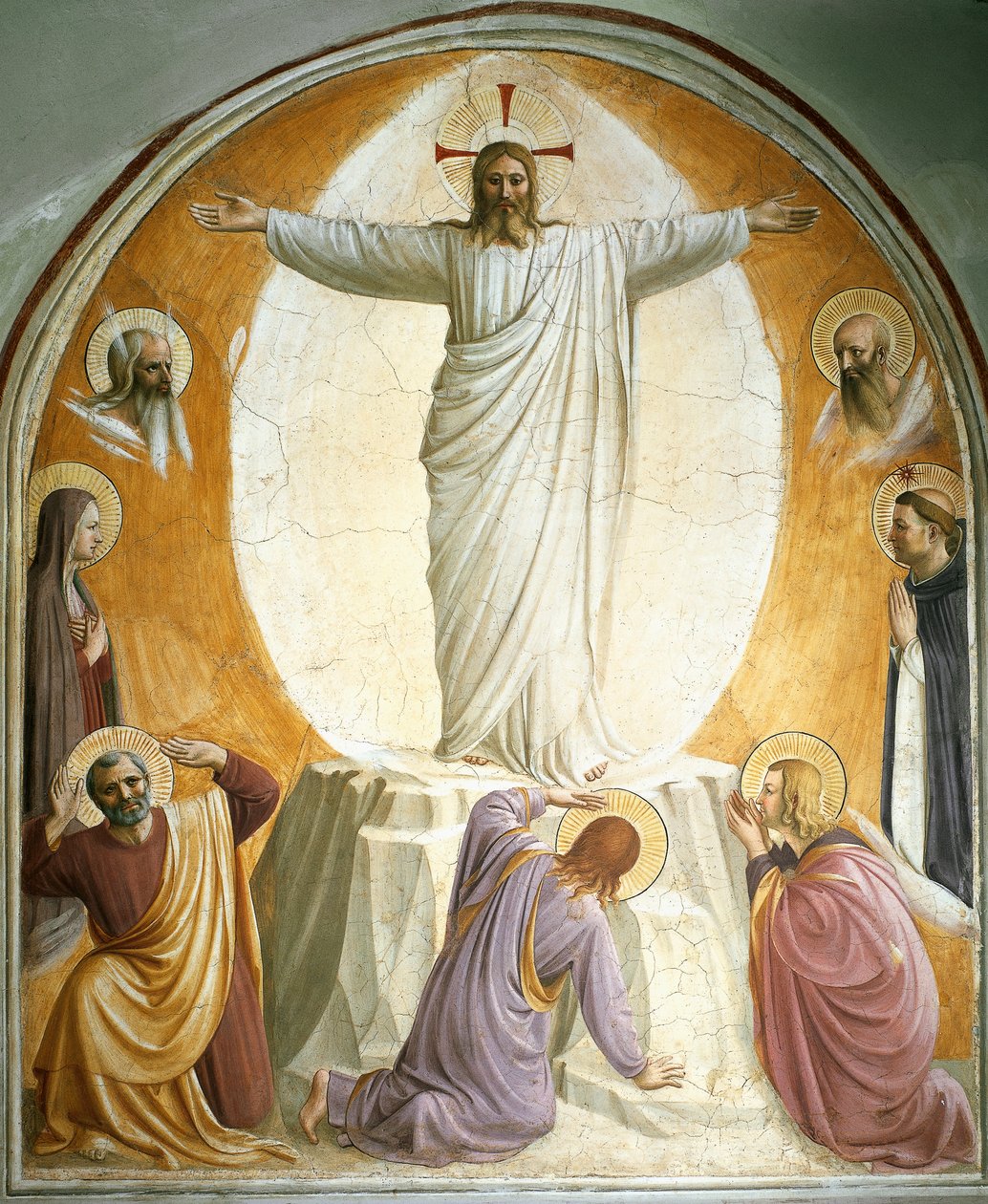 Transfiguração de Fra (c.1387 1455) Angelico
