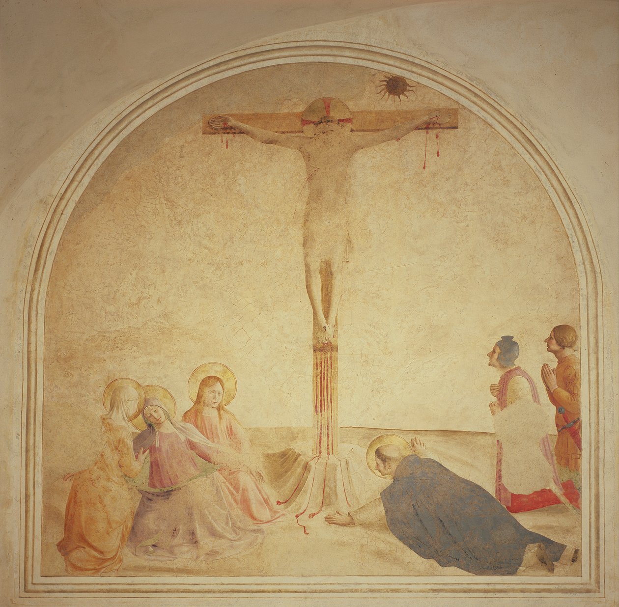 Crucificação de Fra  Angelico
