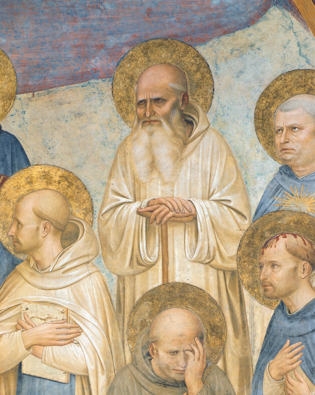 Crucificação com Santos de Fra (c.1387 1455) Angelico