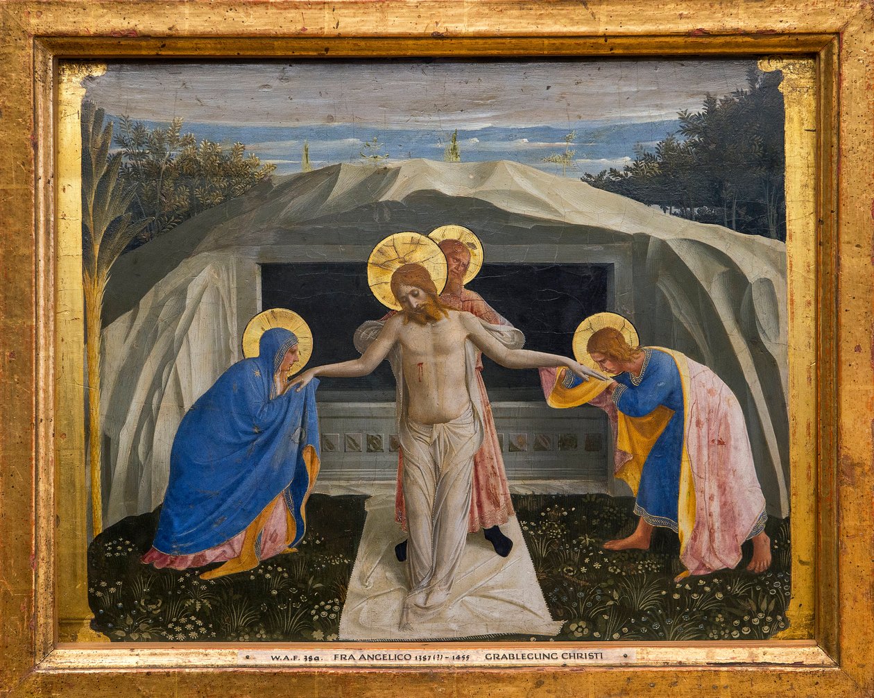 sepultamento de Cristo de Fra  Angelico