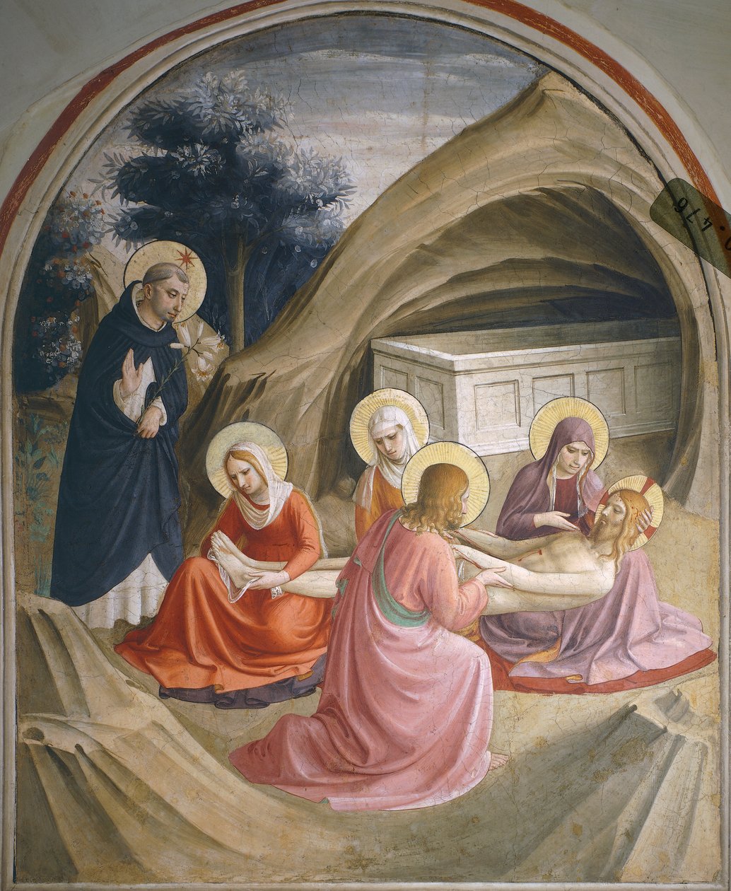 Lamentação de Cristo de Fra (c.1387 1455) Angelico