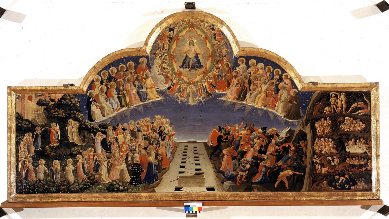 O Juízo Final (pintura) de Fra  Angelico