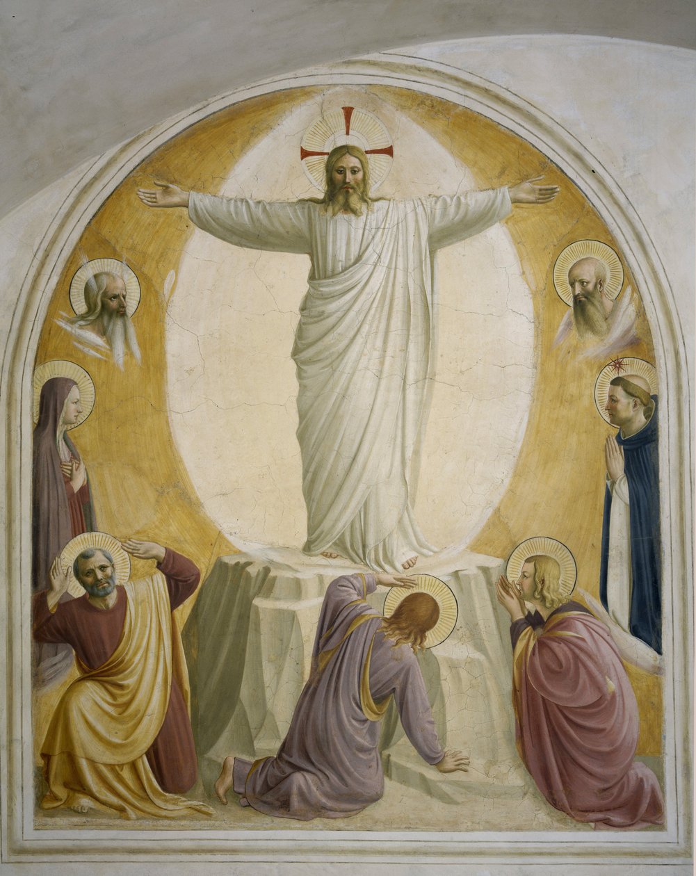 A Transfiguração de Fra  Angelico
