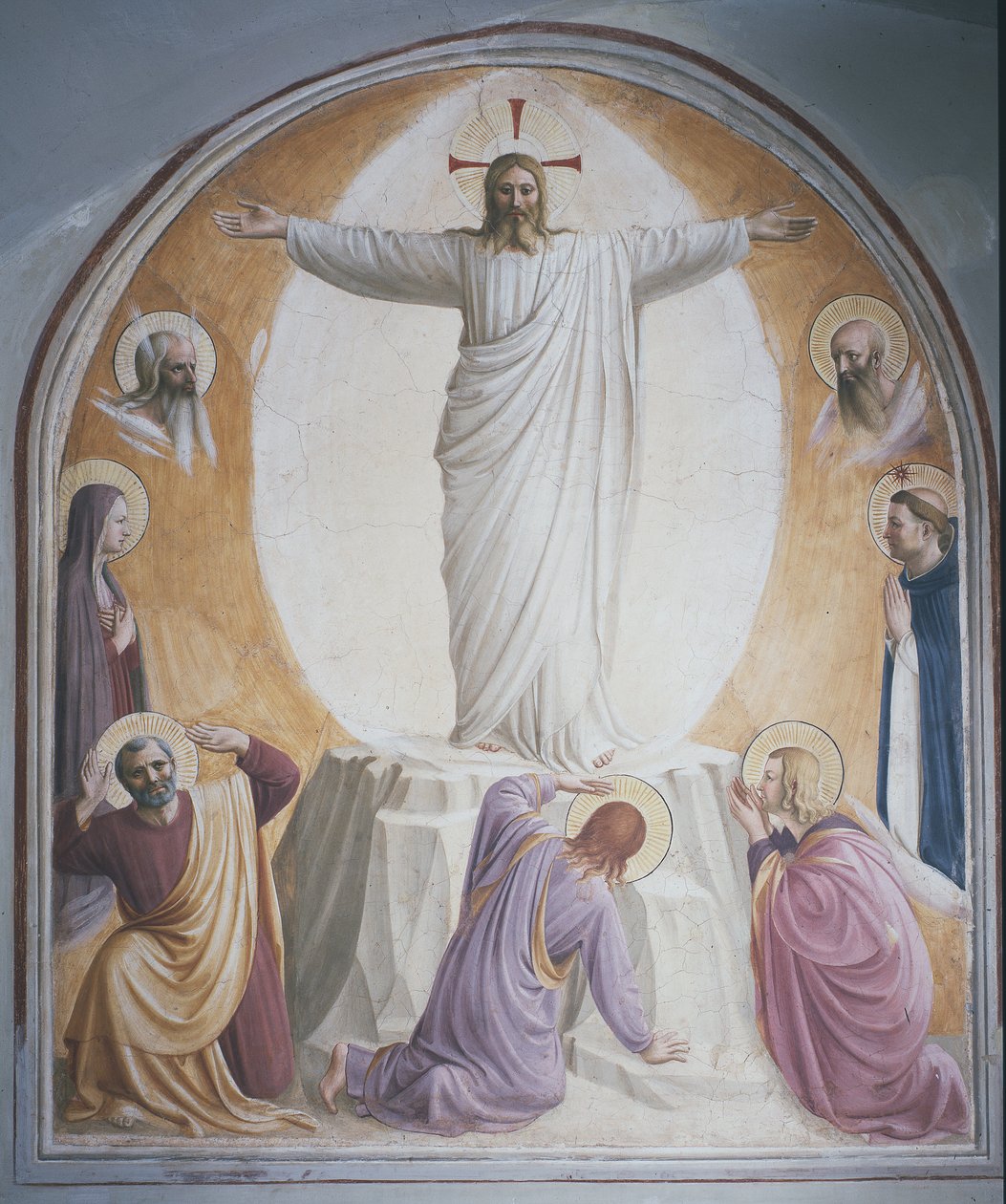 A transfiguração de Fra  Angelico