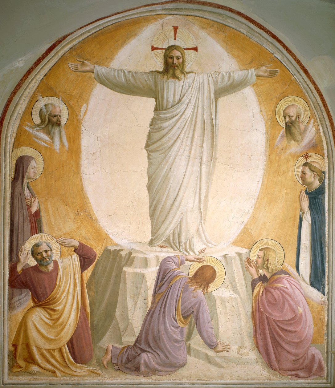 Transfiguração de Fra  Angelico