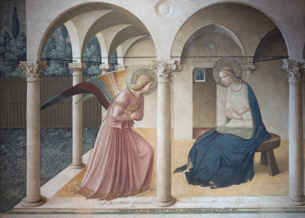 Anunciação de Fra Angelico