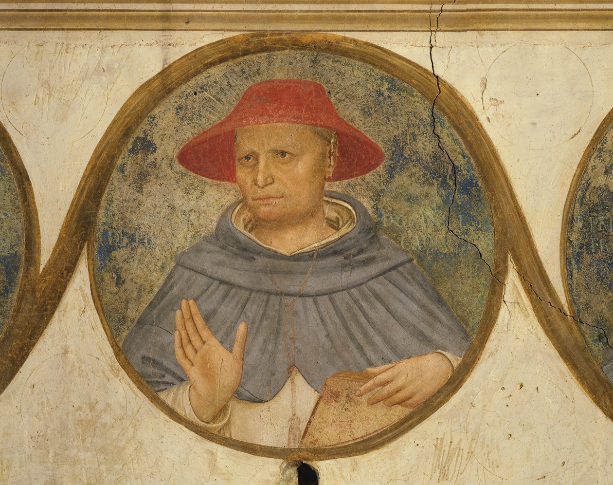 Beato Ugolino de Orvieto, teólogo e filósofo de Fra Angelico