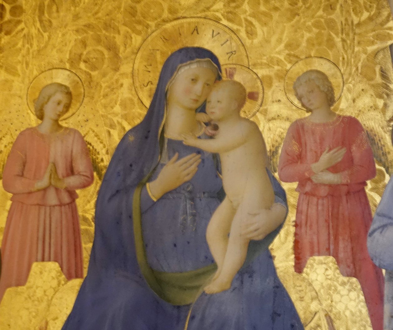 Retábulo de Bosco ai Frati de Fra Angelico
