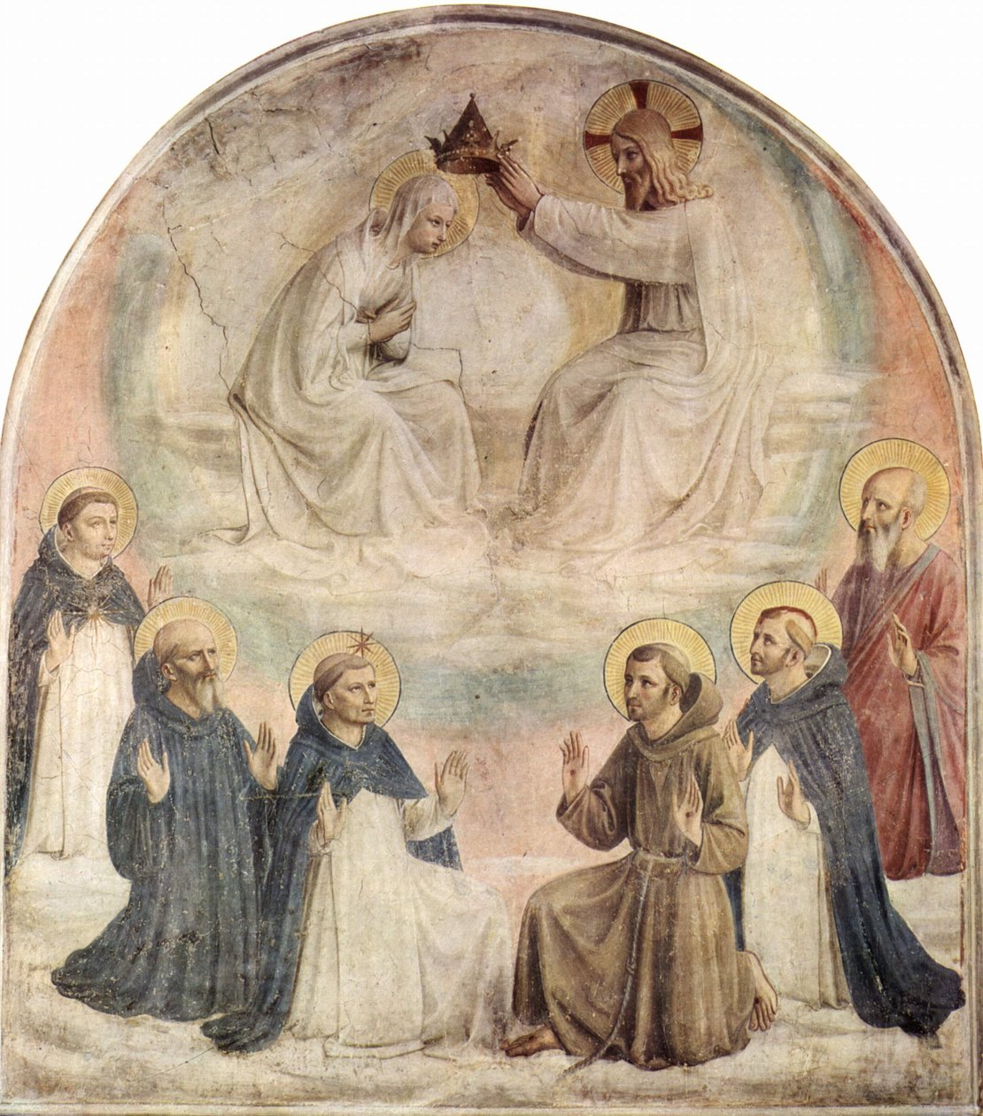 Coroação da Virgem de Fra Angelico