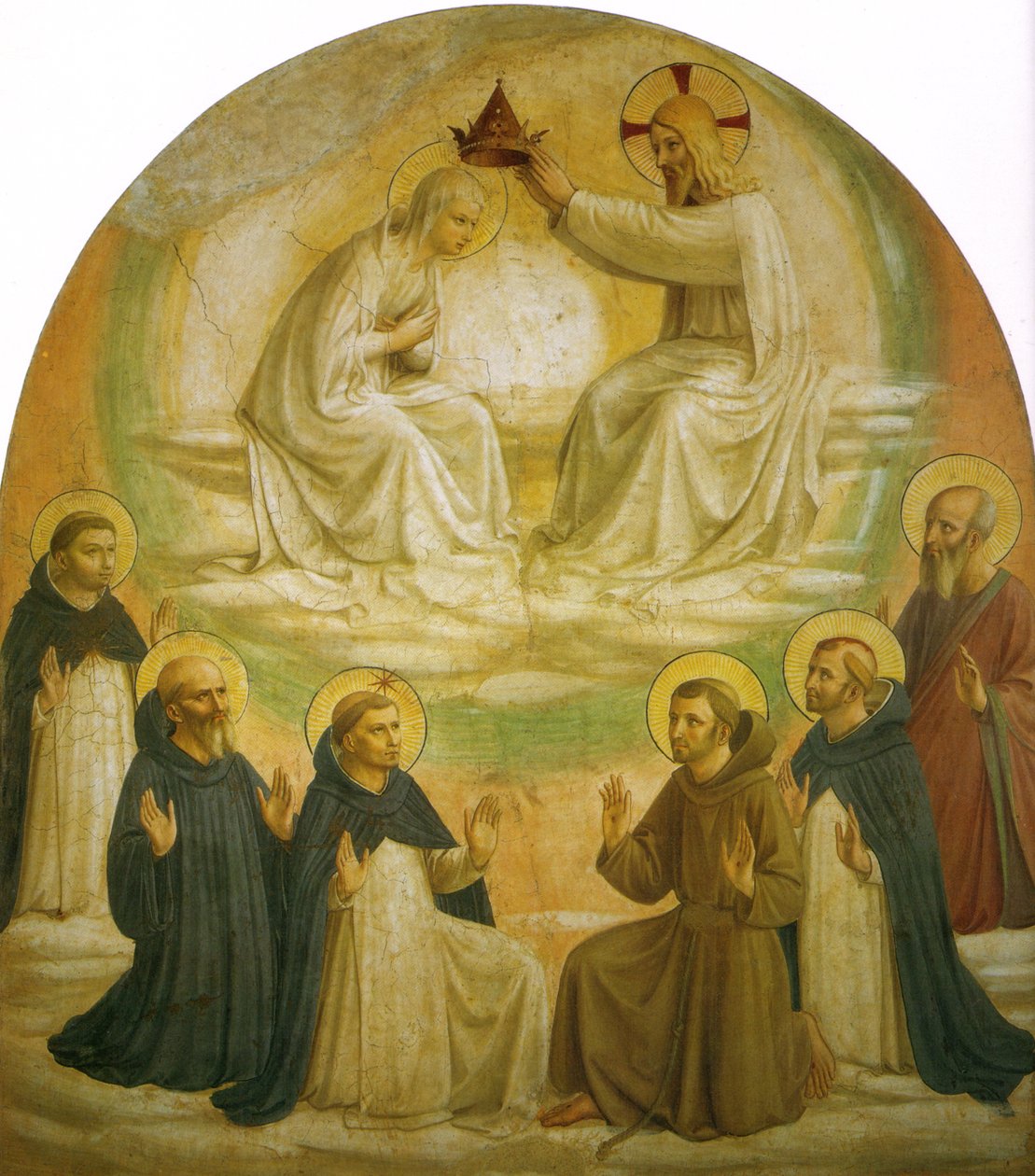 Coroação da Virgem de Fra Angelico