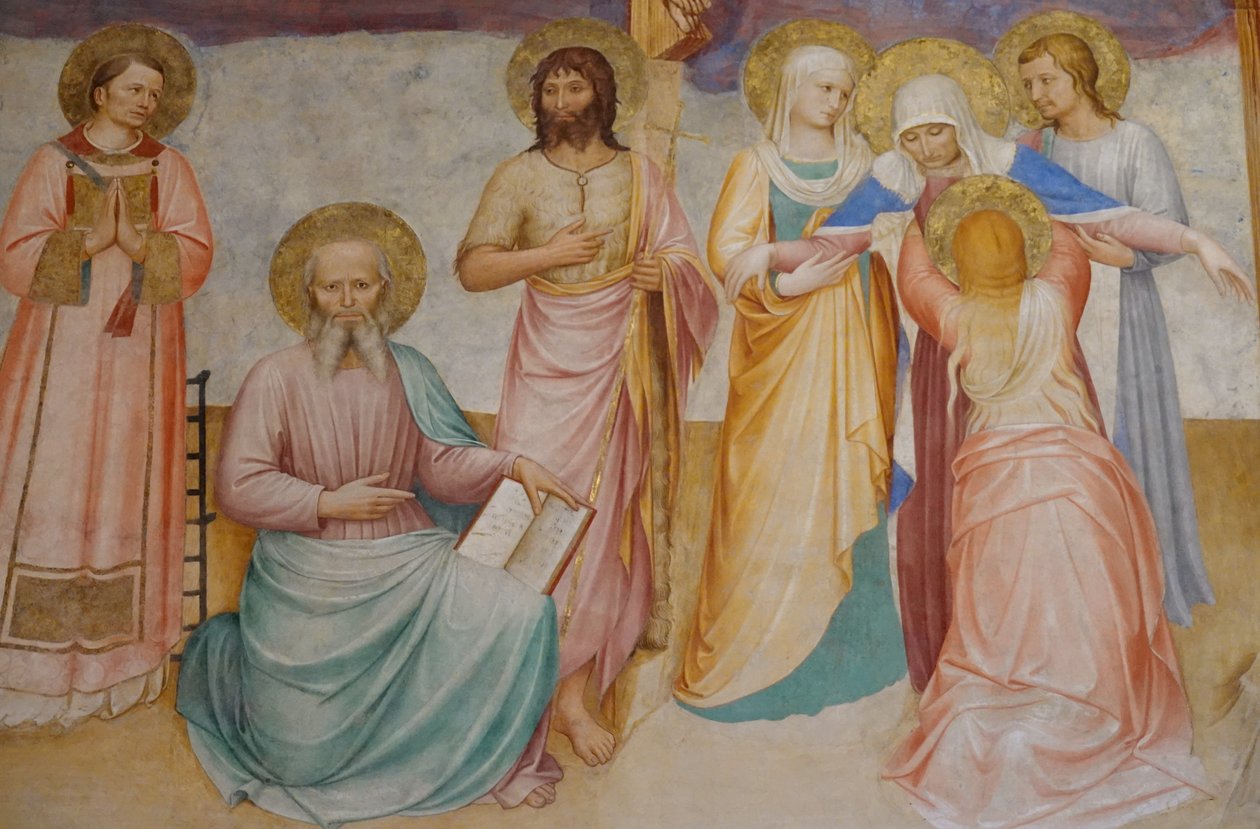 Crucificação com os santos de Fra Angelico