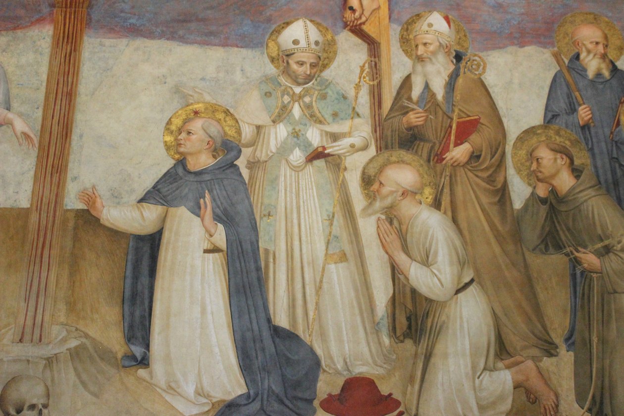 Crucificação com os santos de Fra Angelico