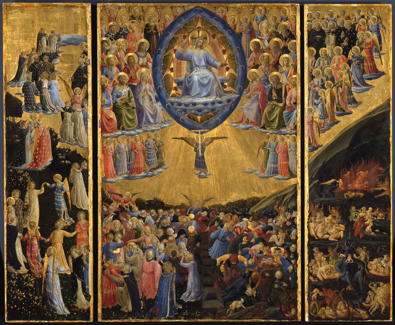 O Juízo Final de Fra Angelico