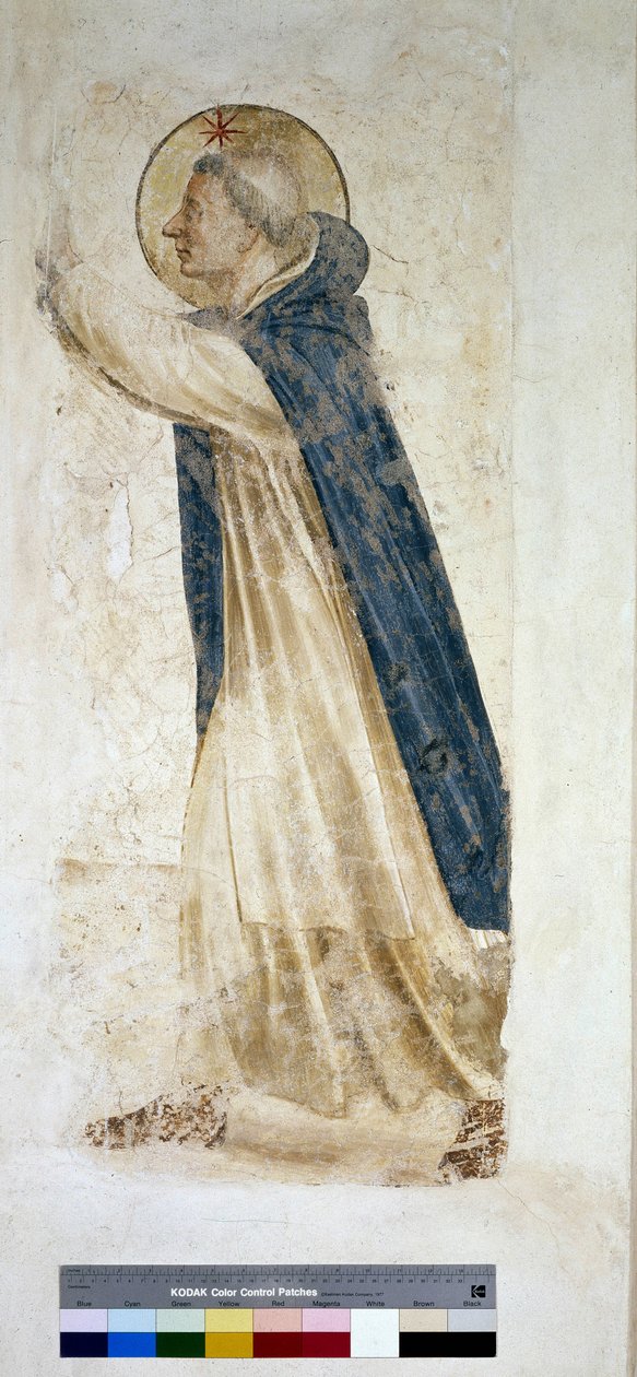 Detalhe de São Domingos de Fra Angelico