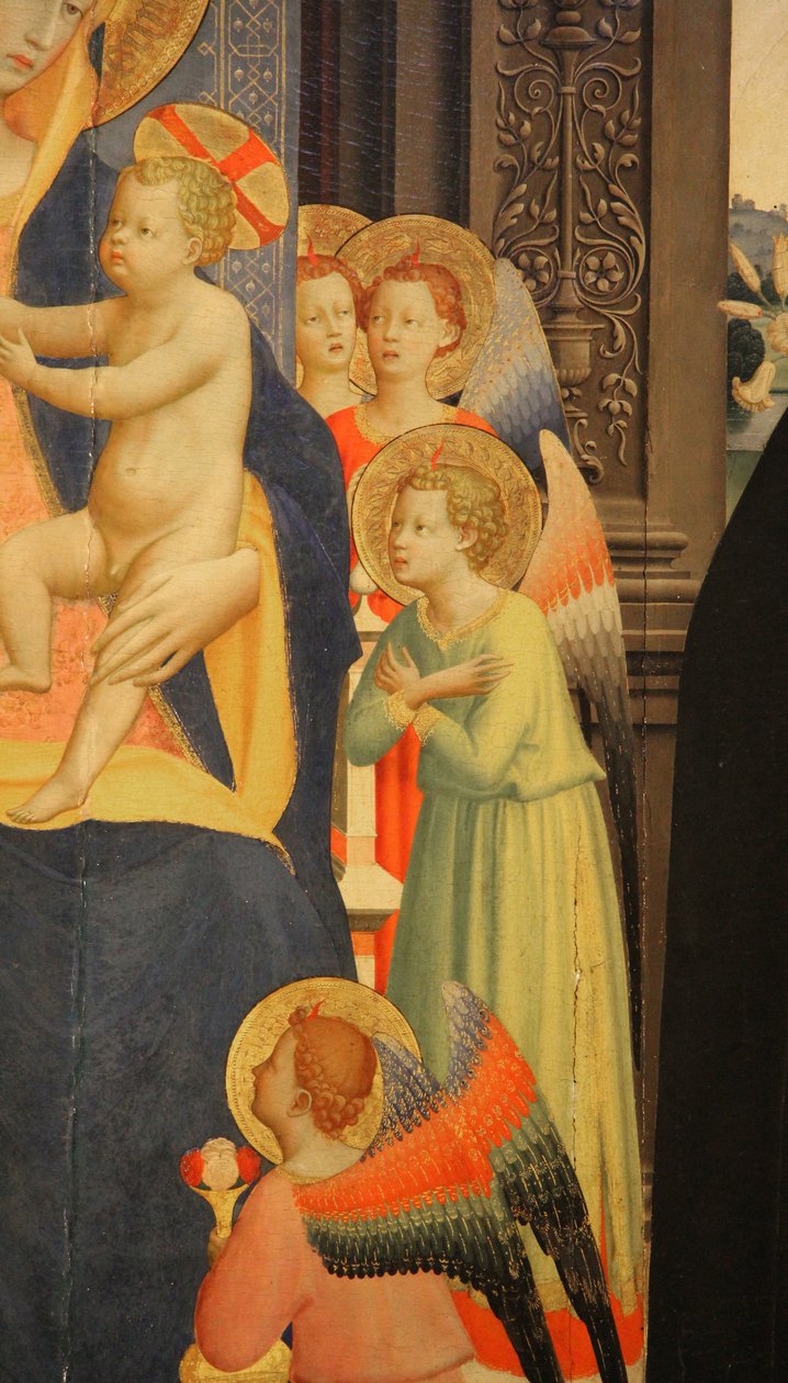 Retábulo de Fiesole de Fra Angelico