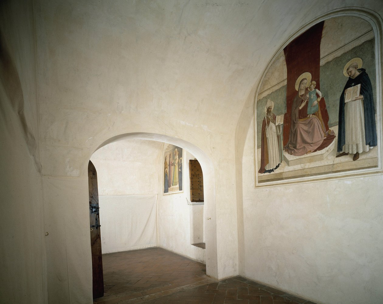 Fresco de Guido di Pietro de Fra Angelico