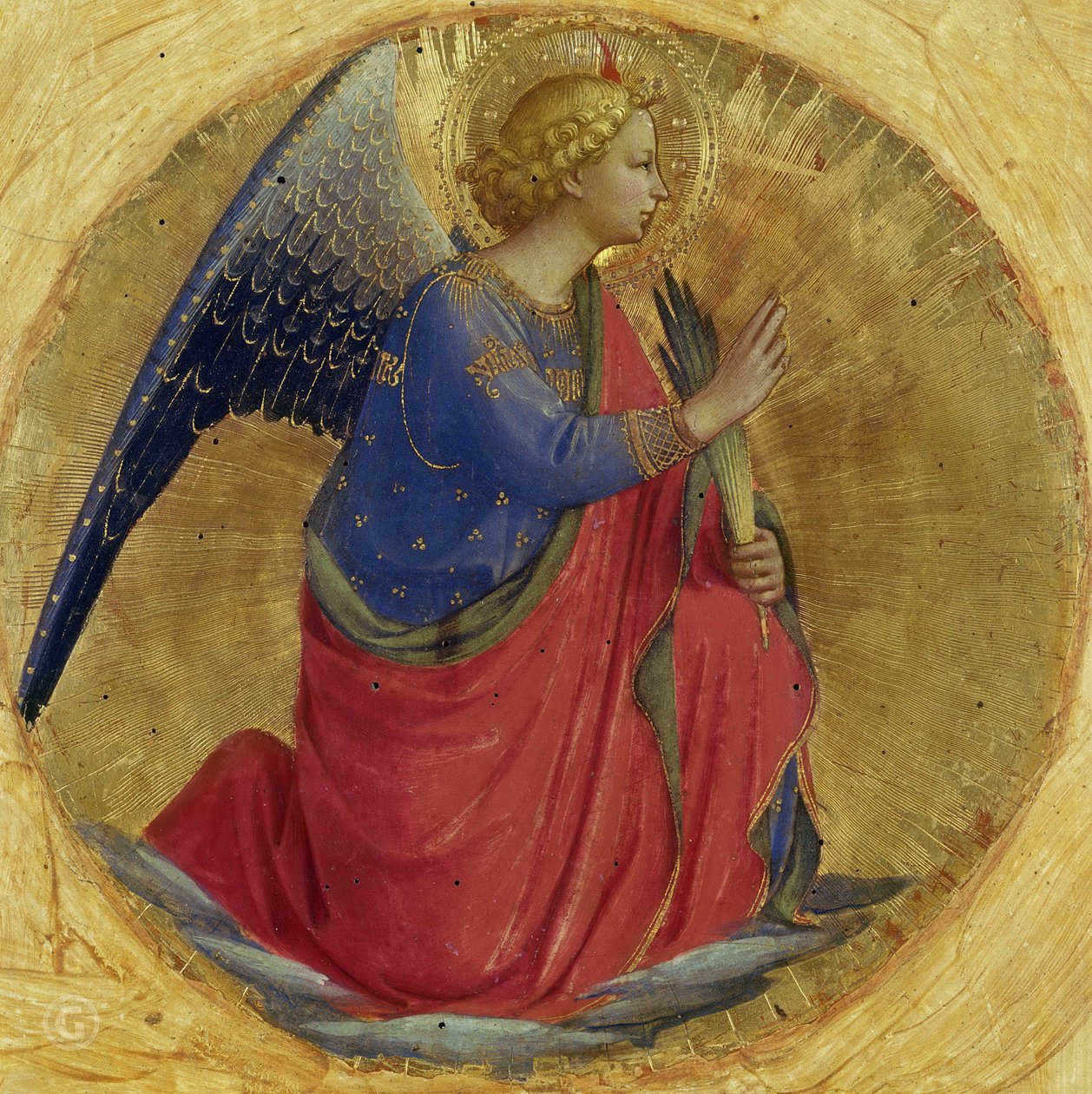Italiano: Annunciazione Perugia Altarpiece de Fra Angelico