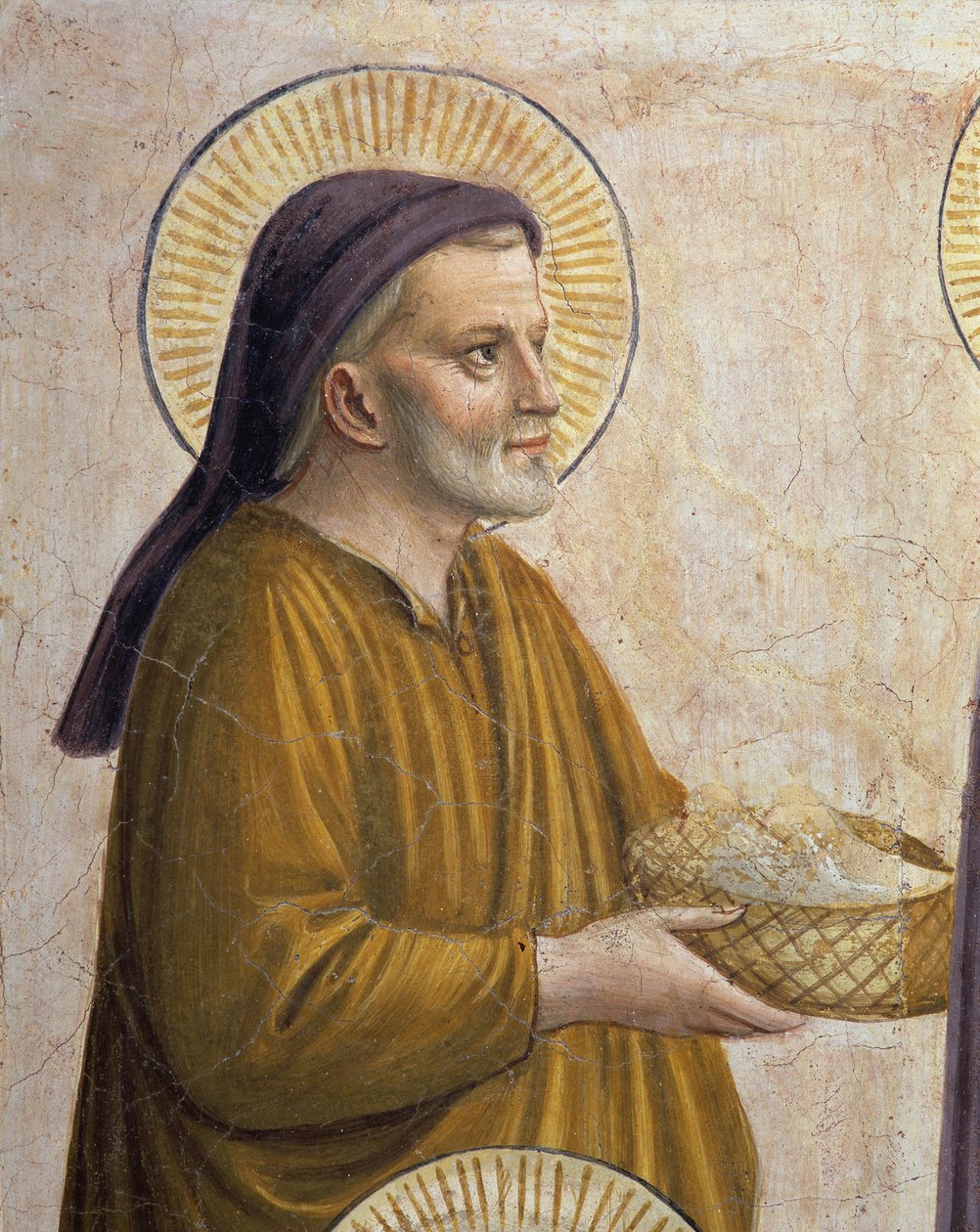 A apresentação de Cristo no templo de Fra Angelico