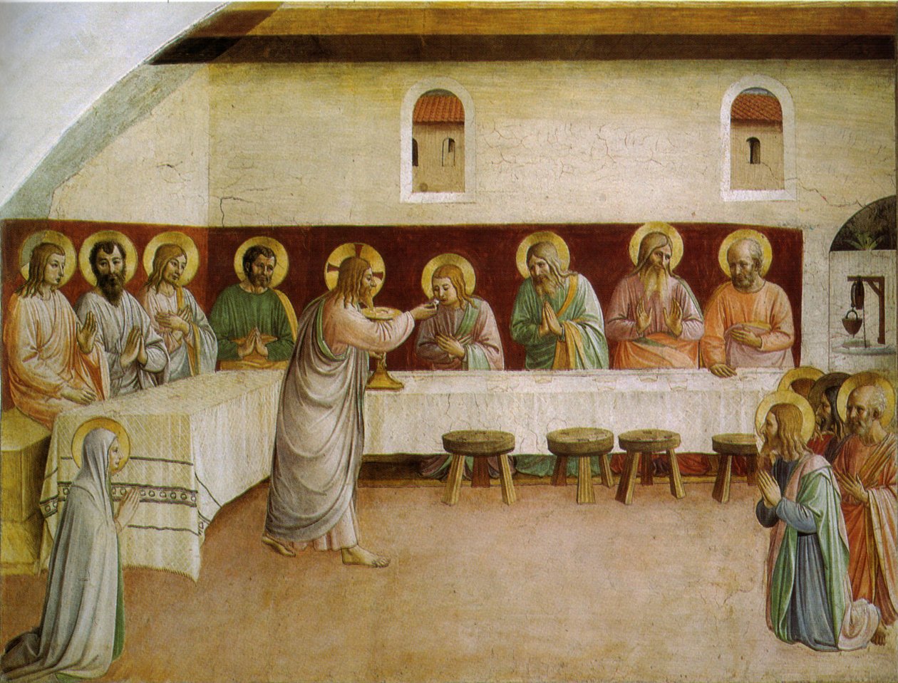 Última Ceia de Fra Angelico