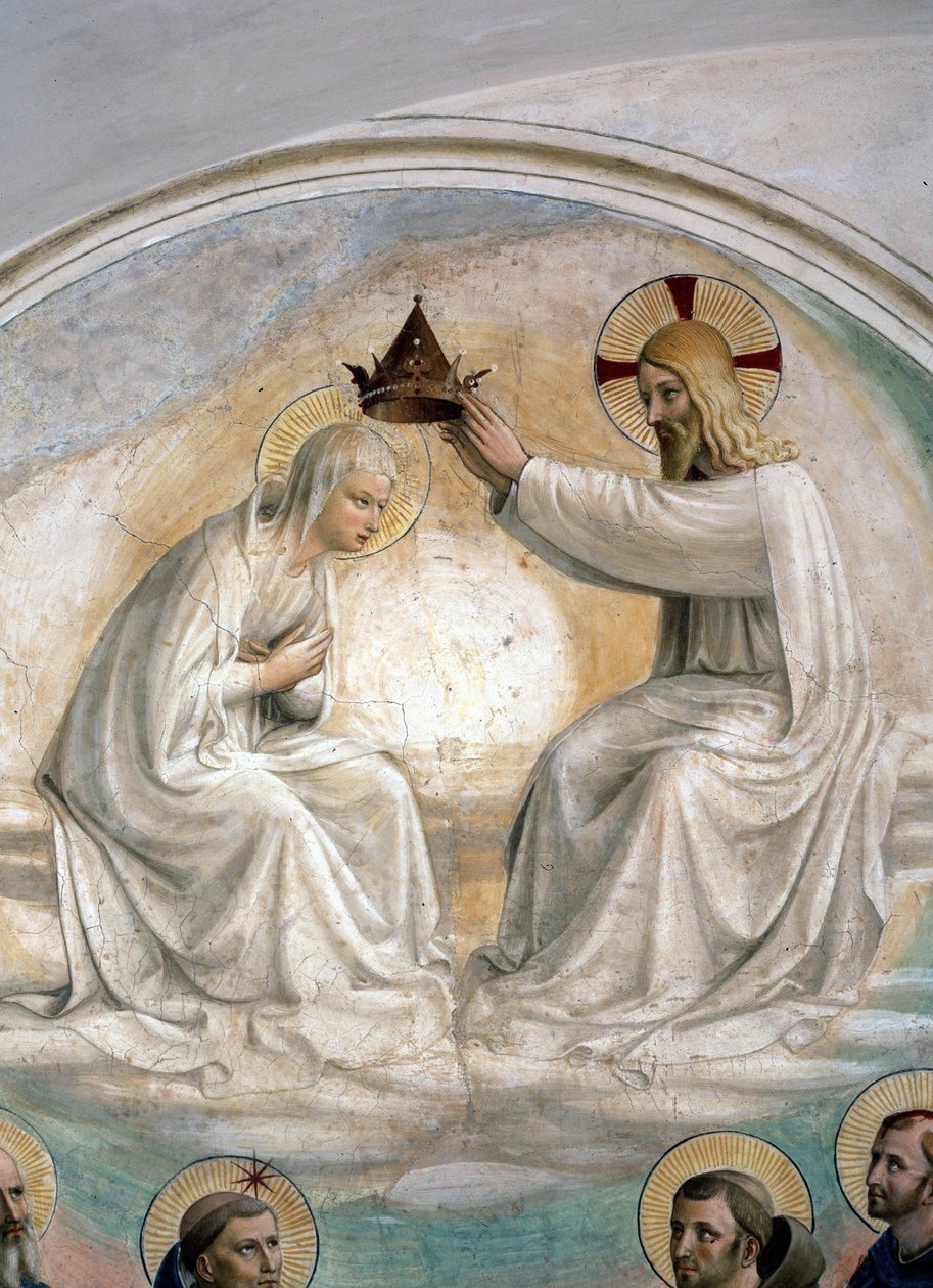 A Coroação da Virgem de Fra Angelico