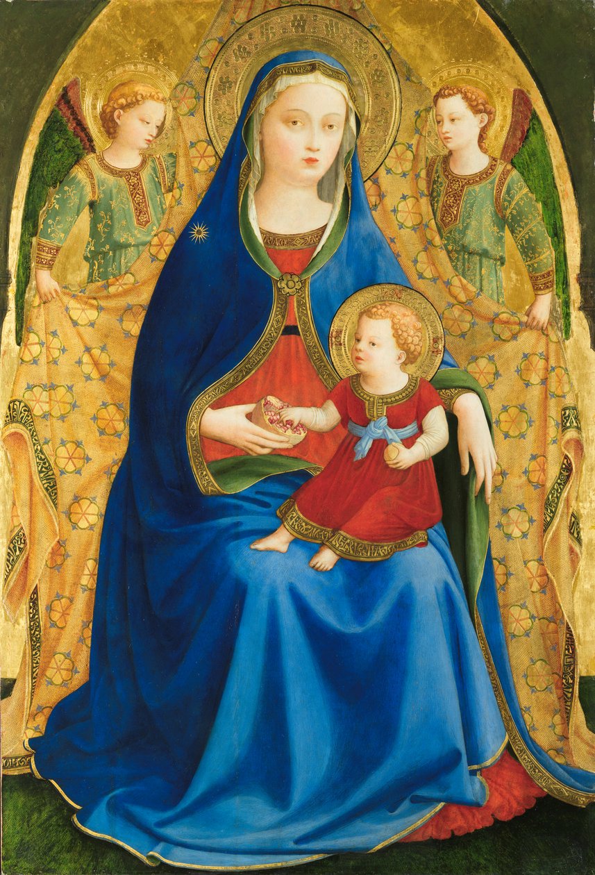 Nossa Senhora da Romã de Fra Angelico