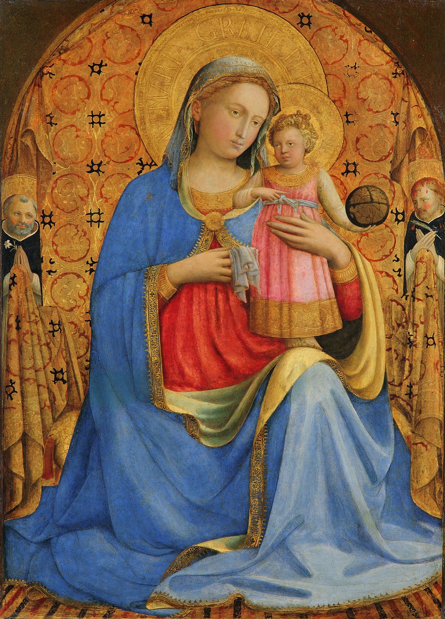 Maria com o Menino e santos de Fra Angelico