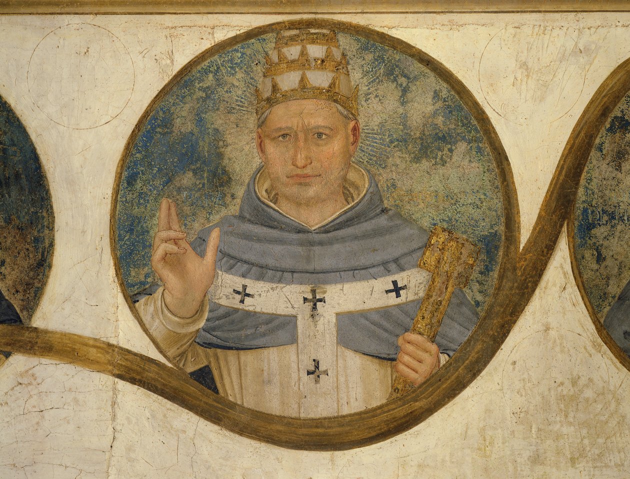 Papa inocente v de Fra Angelico