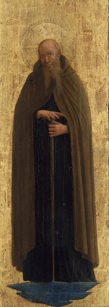 Santo Antônio abade de Fra Angelico