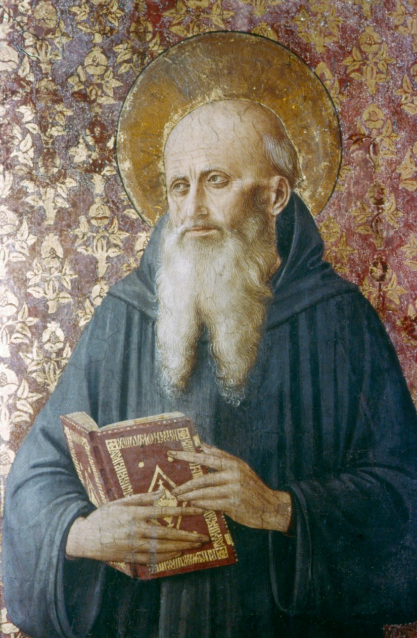 São Jerônimo, meados do século XV de Fra Angelico