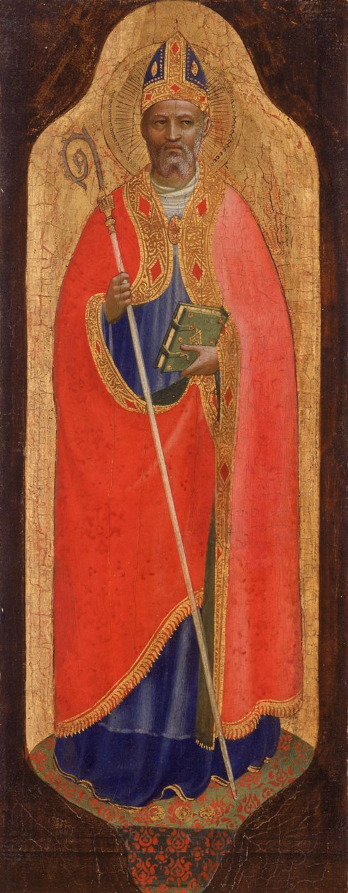 São Nicolau de Myra de Fra Angelico