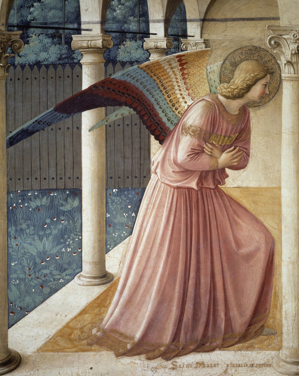 A Anunciação de Fra Angelico