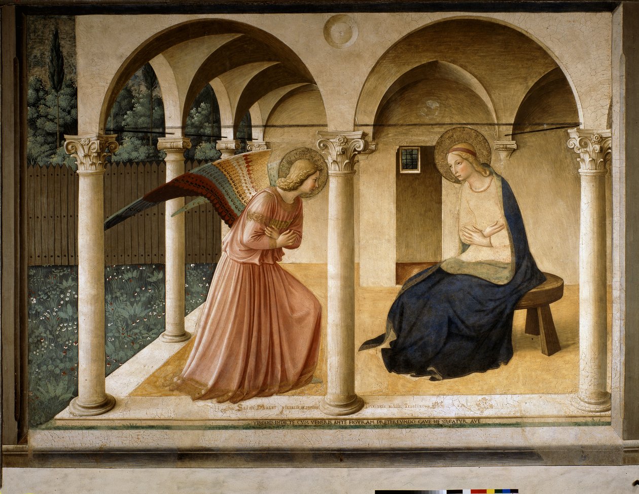 A Anunciação de Fra Angelico