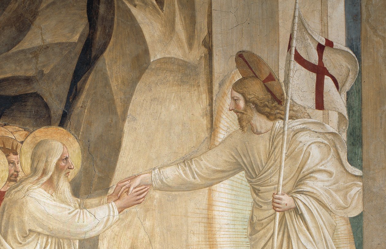 A descida ao limbo, 1442 de Fra Angelico