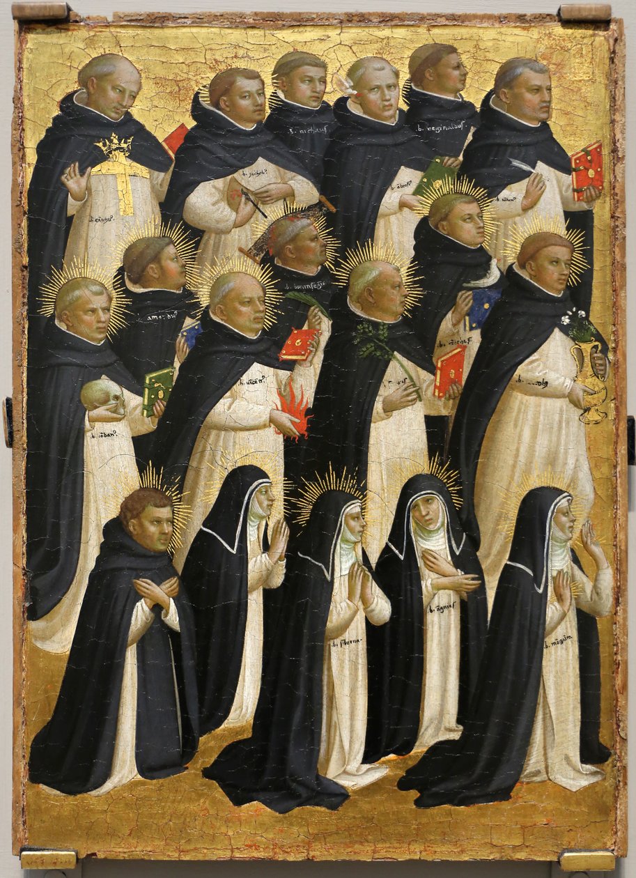 O Beato Dominicano de Fra Angelico
