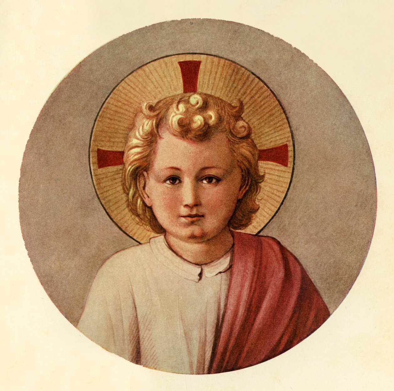 O Cristo Infantil, século XV, c1909 de Fra Angelico