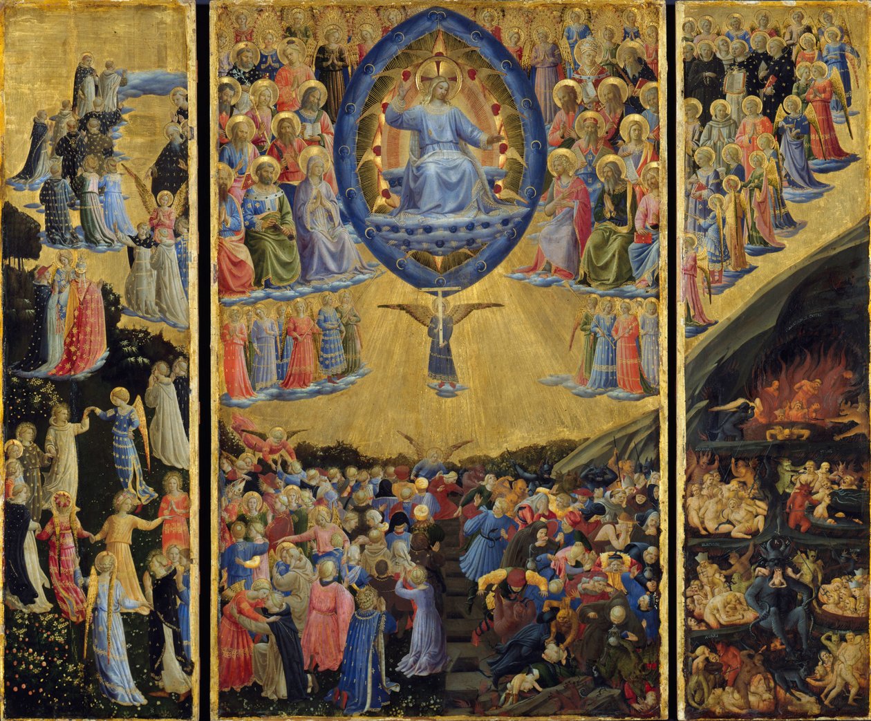 O Juízo Final de Fra Angelico