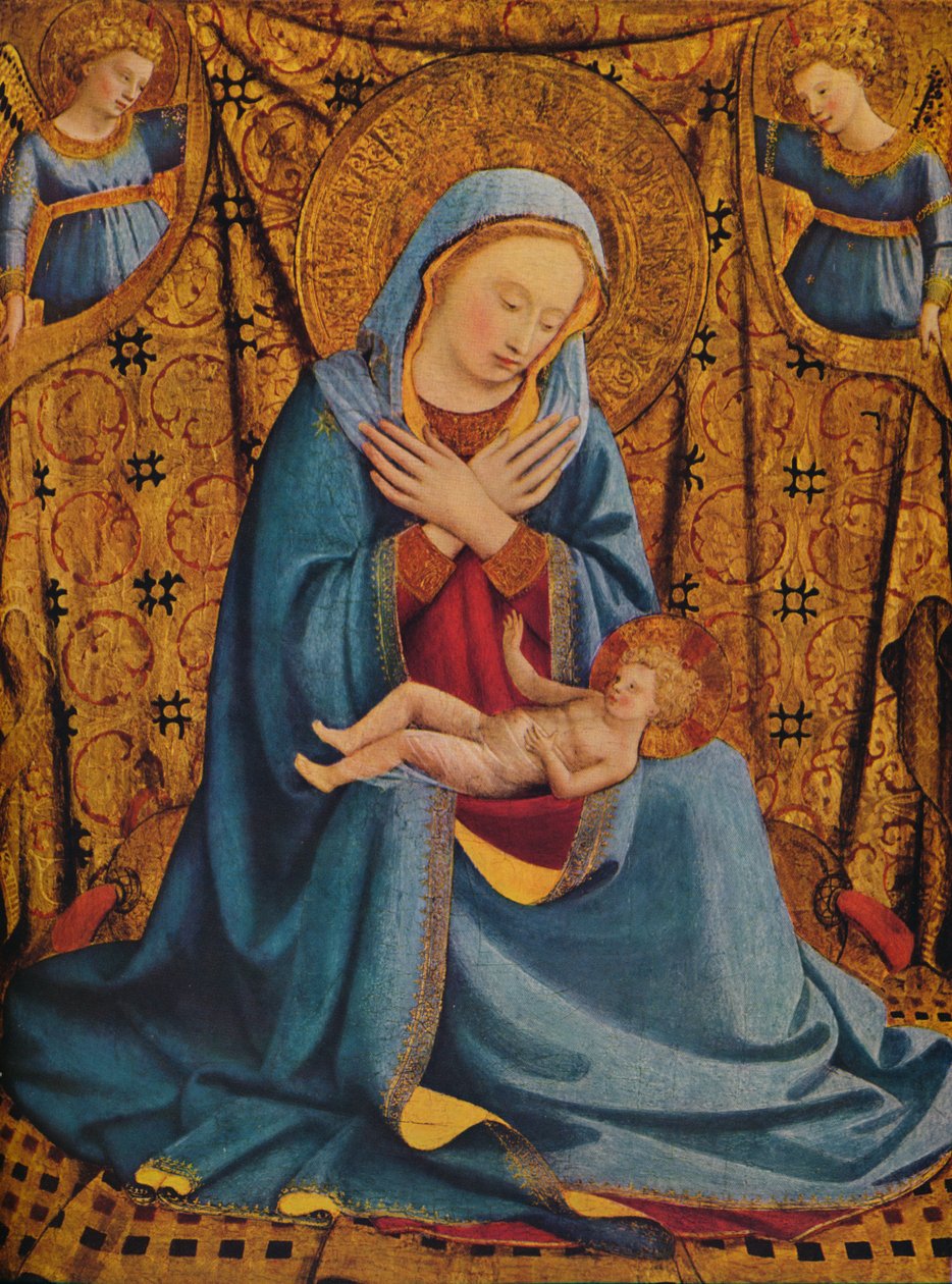 A Madona da Humildade, c1430 de Fra Angelico